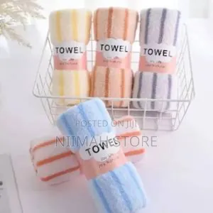 5in1 Skin-Friendly Striped Gym Towels