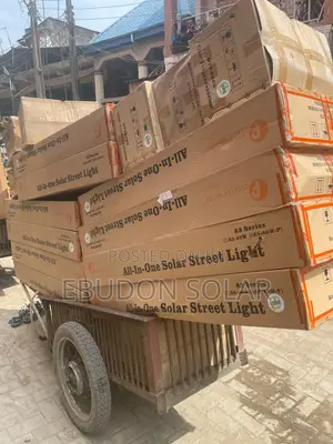 All in One Solar Street Light P3