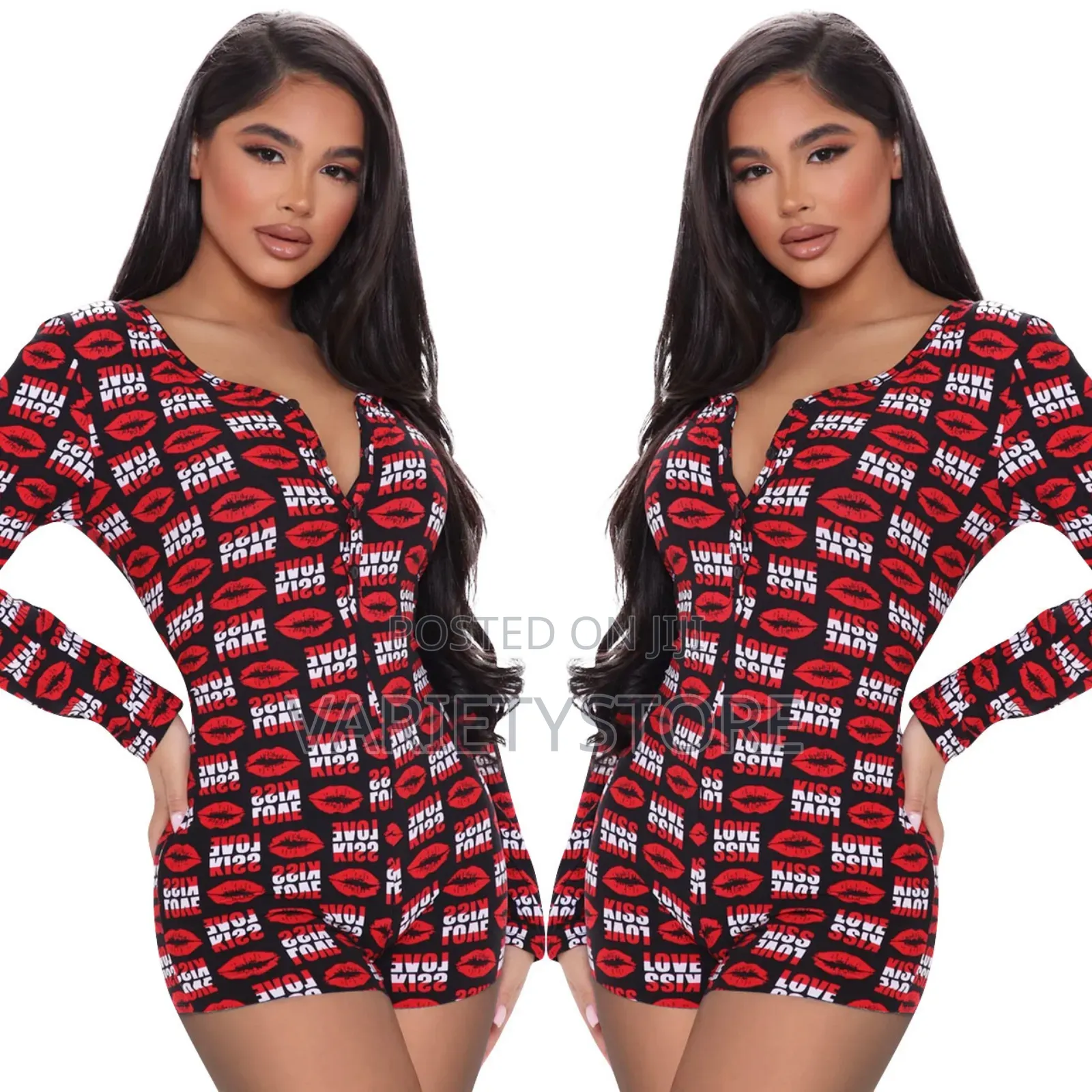 Printing Casual Jumpsuit