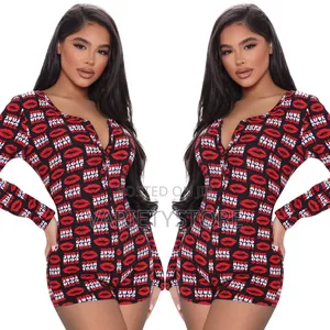 Photo - Printing Casual Jumpsuit