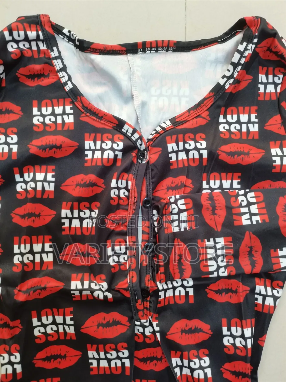 Printing Casual Jumpsuit