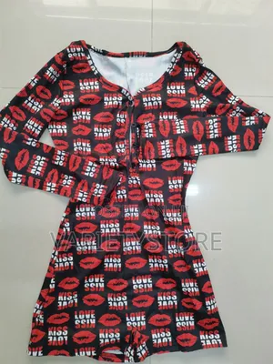 Printing Casual Jumpsuit