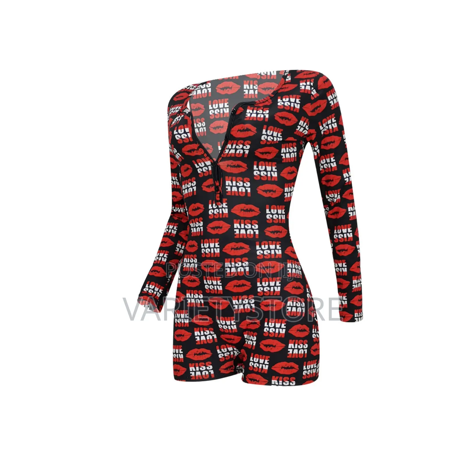 Printing Casual Jumpsuit