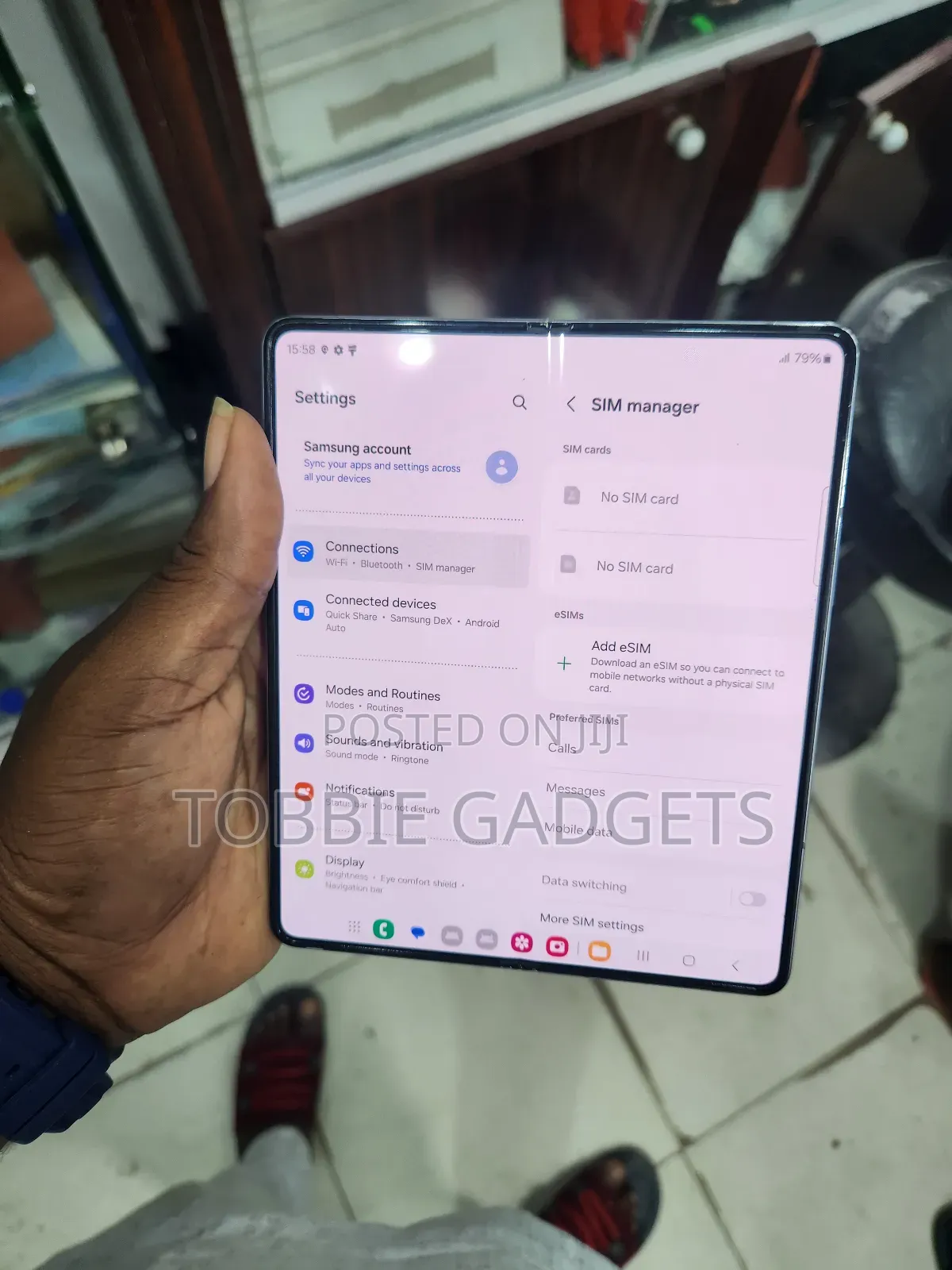 Samsung Galaxy Z Fold 5 512 GB White