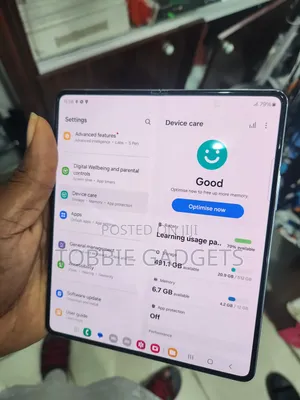 Samsung Galaxy Z Fold 5 512 GB White