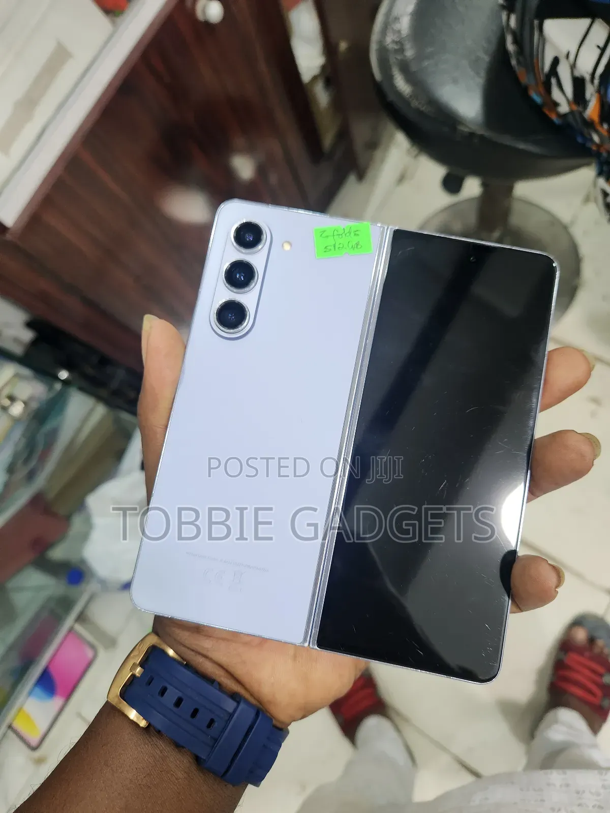 Samsung Galaxy Z Fold 5 512 GB White