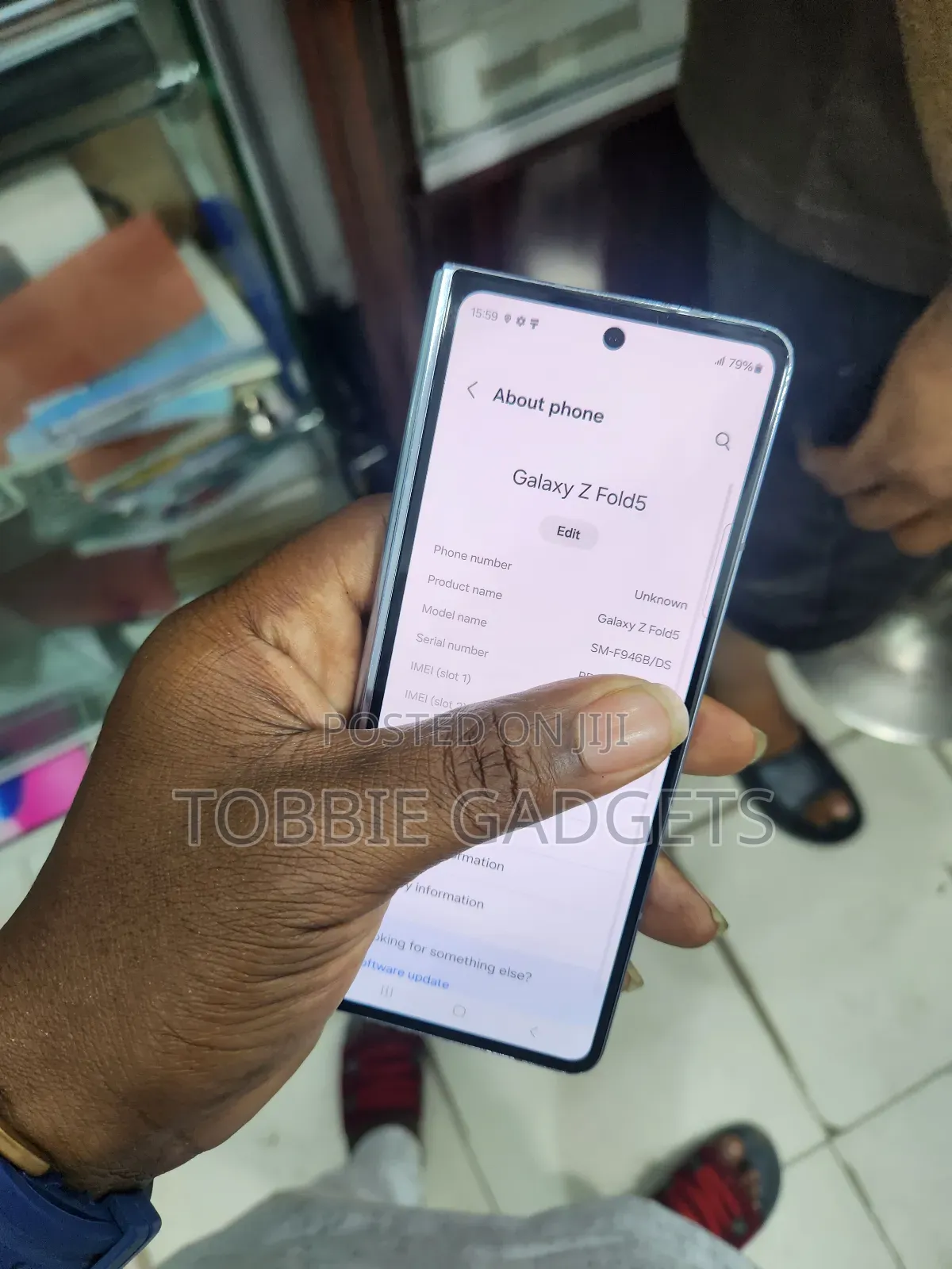 Samsung Galaxy Z Fold 5 512 GB White