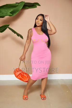 Women's Fashion Sleeveless Floral Print Dress