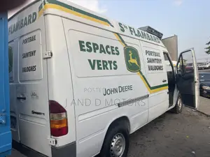 Mercedes-Benz Sprinter 2005 White