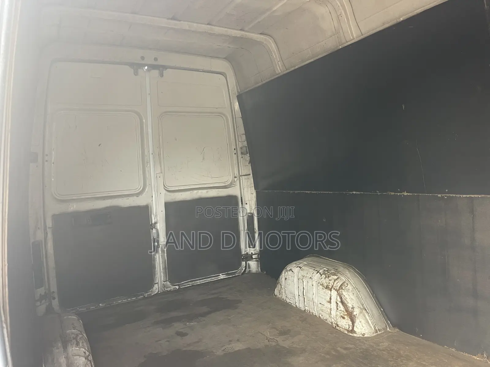 Mercedes-Benz Sprinter 2005 White