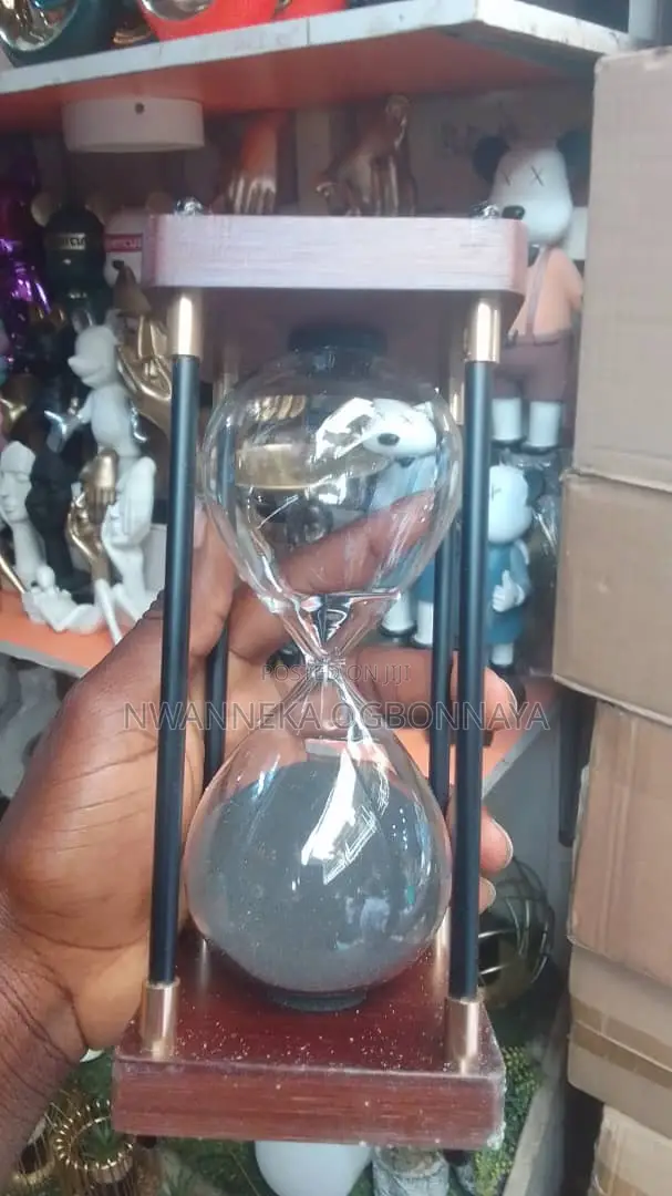 Large Hourglass Timer Sandglass Clock