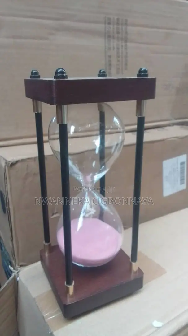 Large Hourglass Timer Sandglass Clock