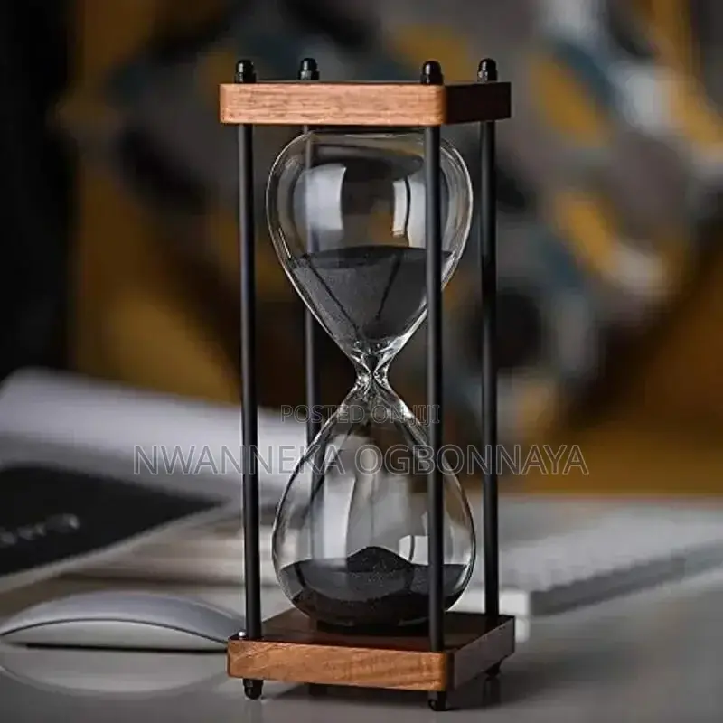 Large Hourglass Timer Sandglass Clock