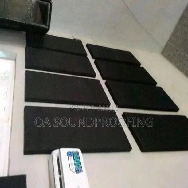 Acoustic Panel It Stop Echo in Studio