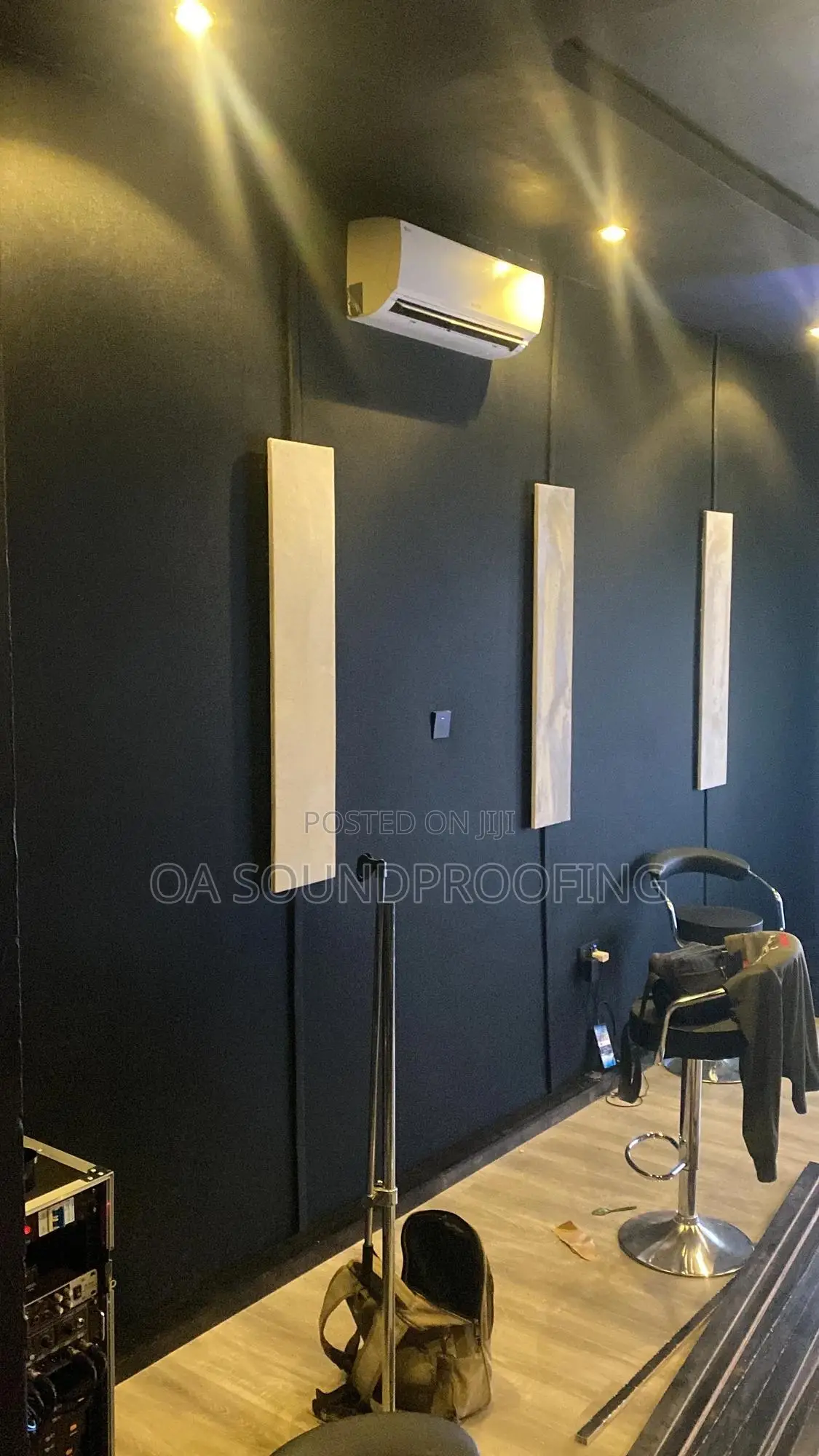 Acoustic Panel It Stop Echo in Studio