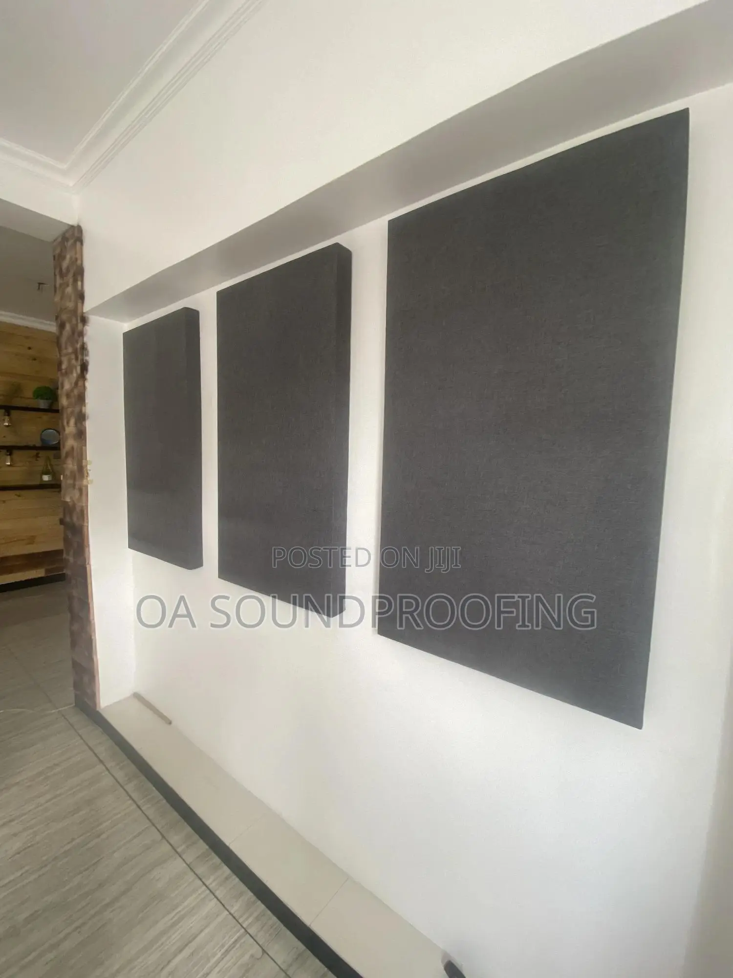 Acoustic Panel It Stop Echo in Studio