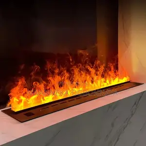 Atomized Fireplace 3d Simulated Flame