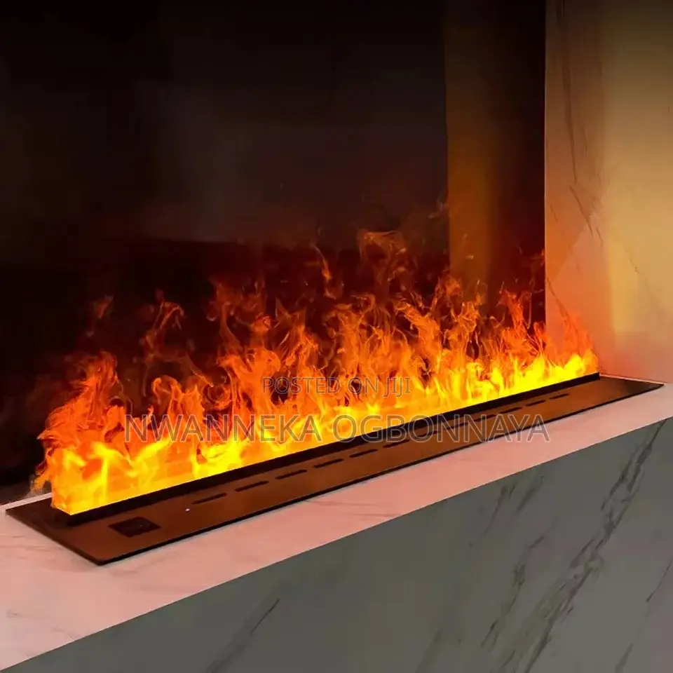 Atomized Fireplace 3d Simulated Flame