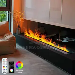 Atomized Fireplace 3d Simulated Flame