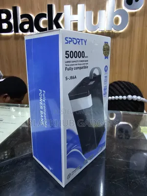 Photo - Sporty Power Bank 50000mah