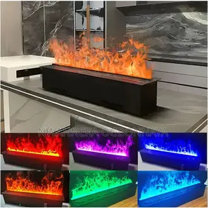 Atomized Fireplace 3d Simulated Flame