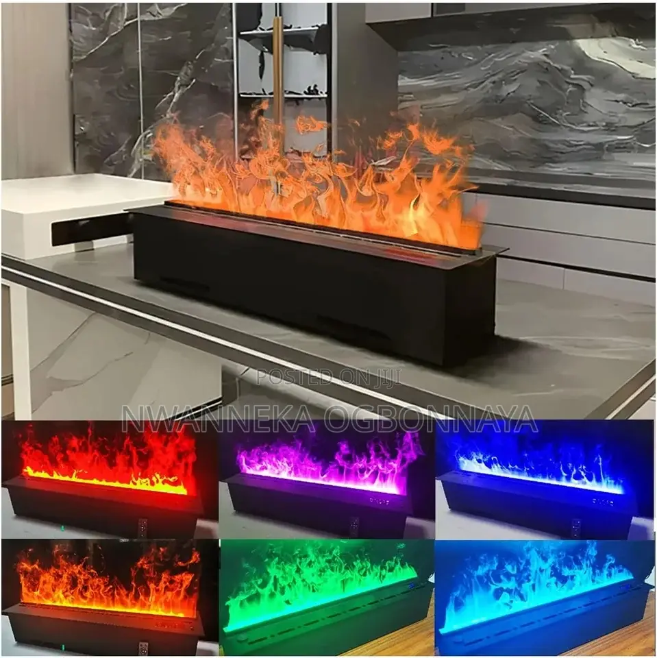 Atomized Fireplace 3d Simulated Flame
