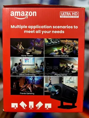 Smart Mini Projector With Android Tv Hcs350 Pro Projector