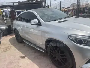 Mercedes-Benz GLE-Class AMG GLE 63 S 4MATIC 2017 Silver