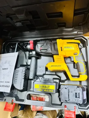 Dewalt Cordless Brushless Electic Hammer