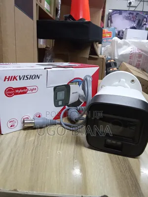 Outdoor Hikvision Smart Hybrid Light Cctv Camera