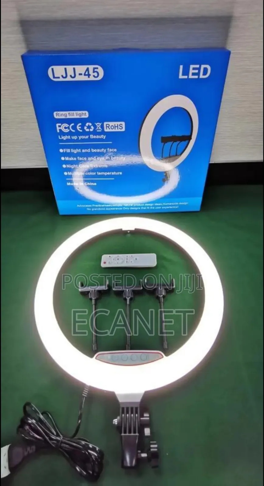 LJJ-45 Ring Light 18inches