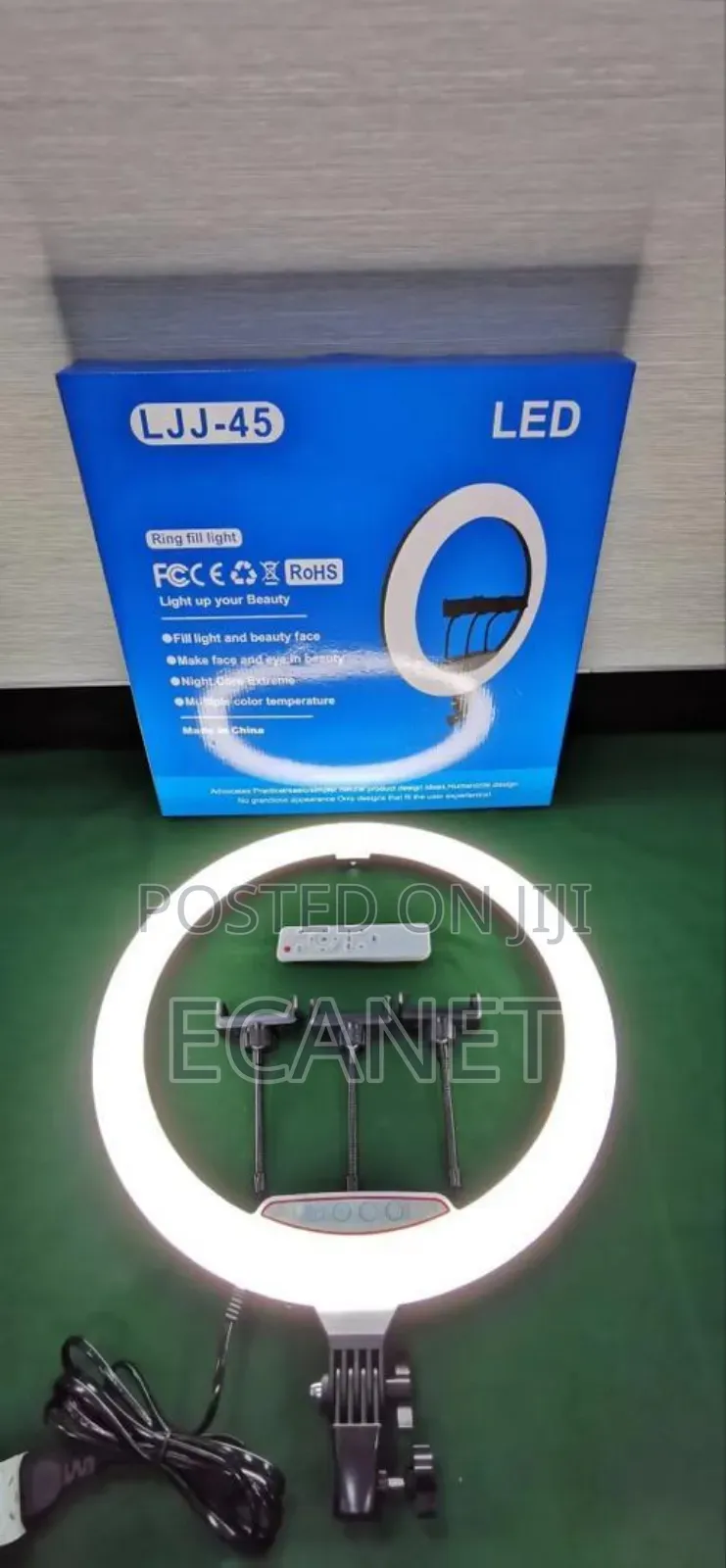 LJJ-45 Ring Light 18inches