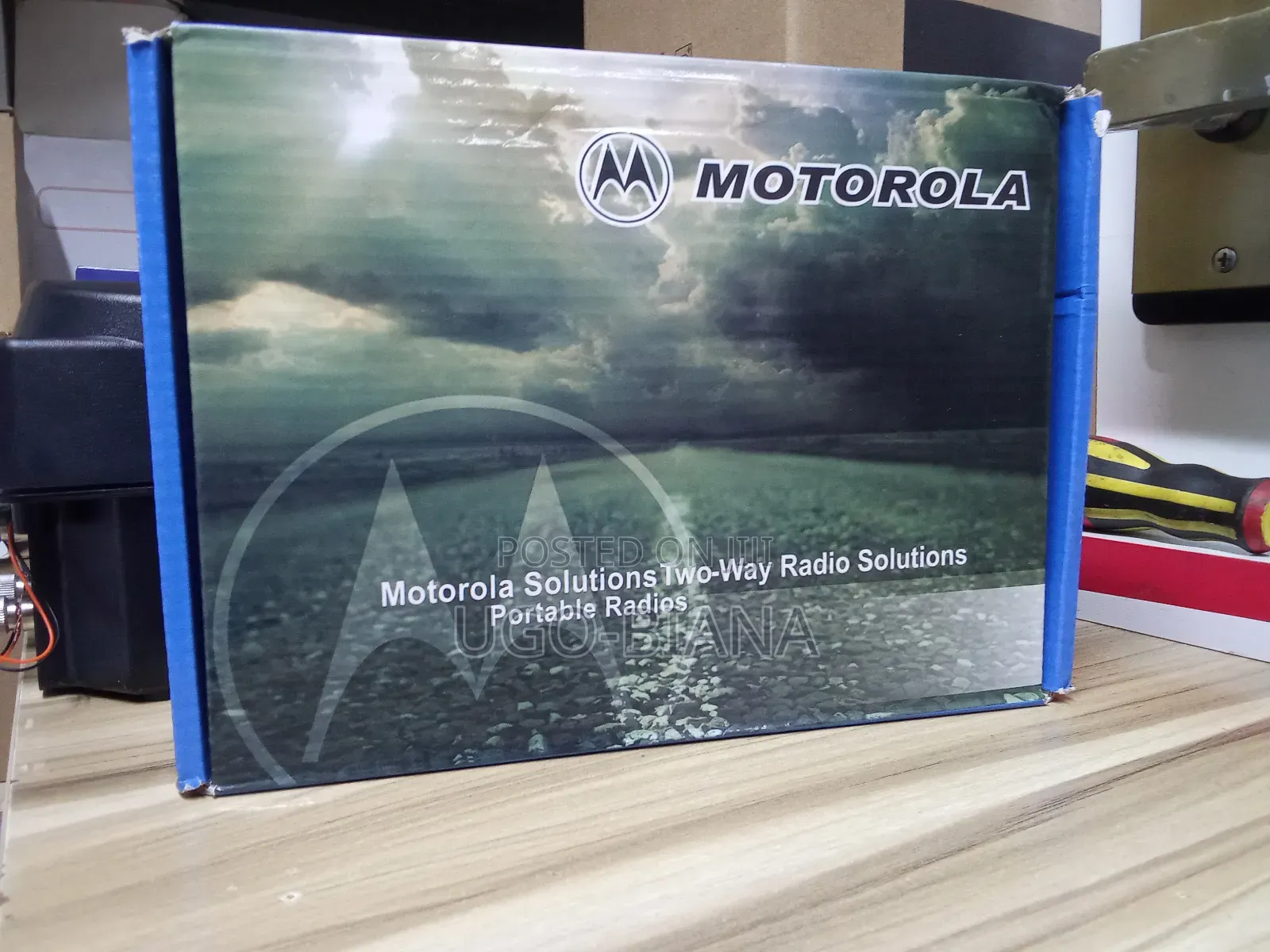 Motorola Walkie Talkie Wireless