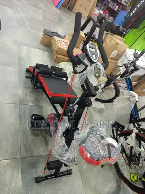 Situp Bench With Air Bike Still in Stock (Limited
