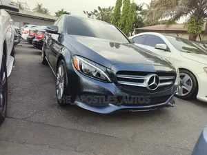 Mercedes-Benz C300 2016 Gray