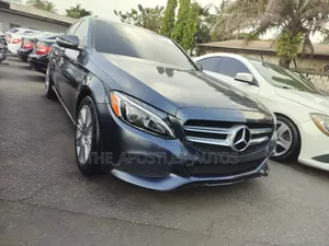 Mercedes-Benz C300 2016 Gray