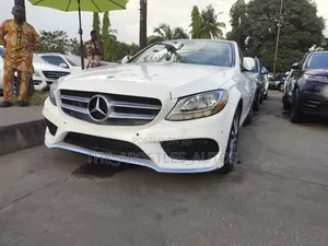 Mercedes-Benz C300 2015 White