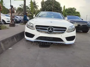 Mercedes-Benz C300 2015 White