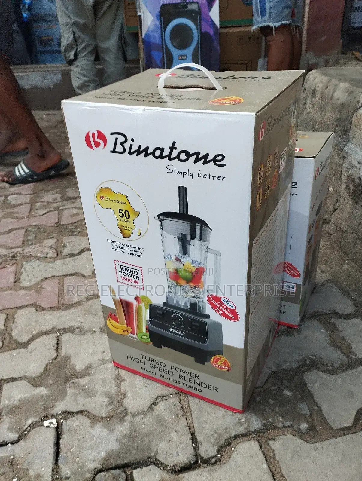 Binatone Blender Industrial