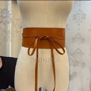 Fashio Waist Band Leather Belt Corset Waistband Ladies Dress