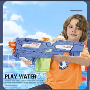 Master Electric Water Gun With High Pressure Pump