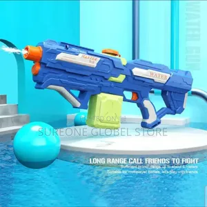 Master Electric Water Gun With High Pressure Pump