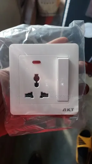 Original 13 Amps Single Socket