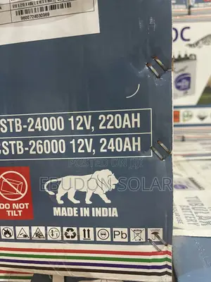240ah Croc Tubular Battery 12v
