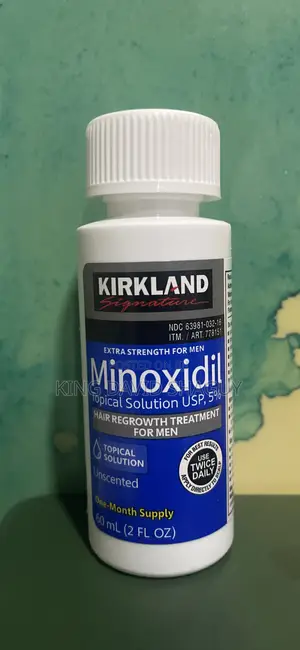 Original Kirkland Minoxidil