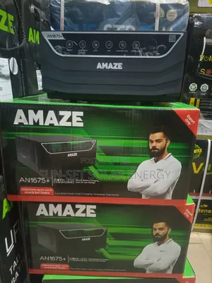 Amaze Solar Inverter 1.6kva 24V. 1year Warranty.