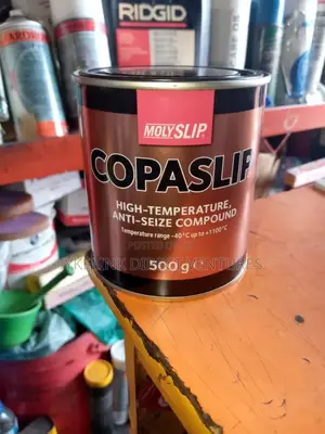 Molyslip Copaslip High-Temperature Anti-Seize Compound