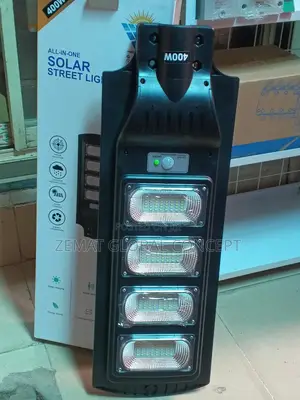 400watts All in One Solar Street Light