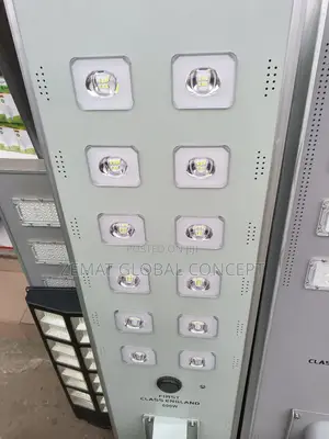 All in One Solar Street Light