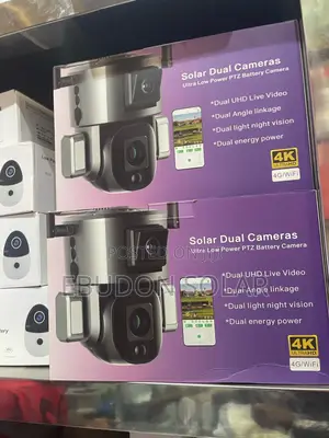 Solar Camera 4G